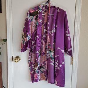 Lavish bridesmaid robe
